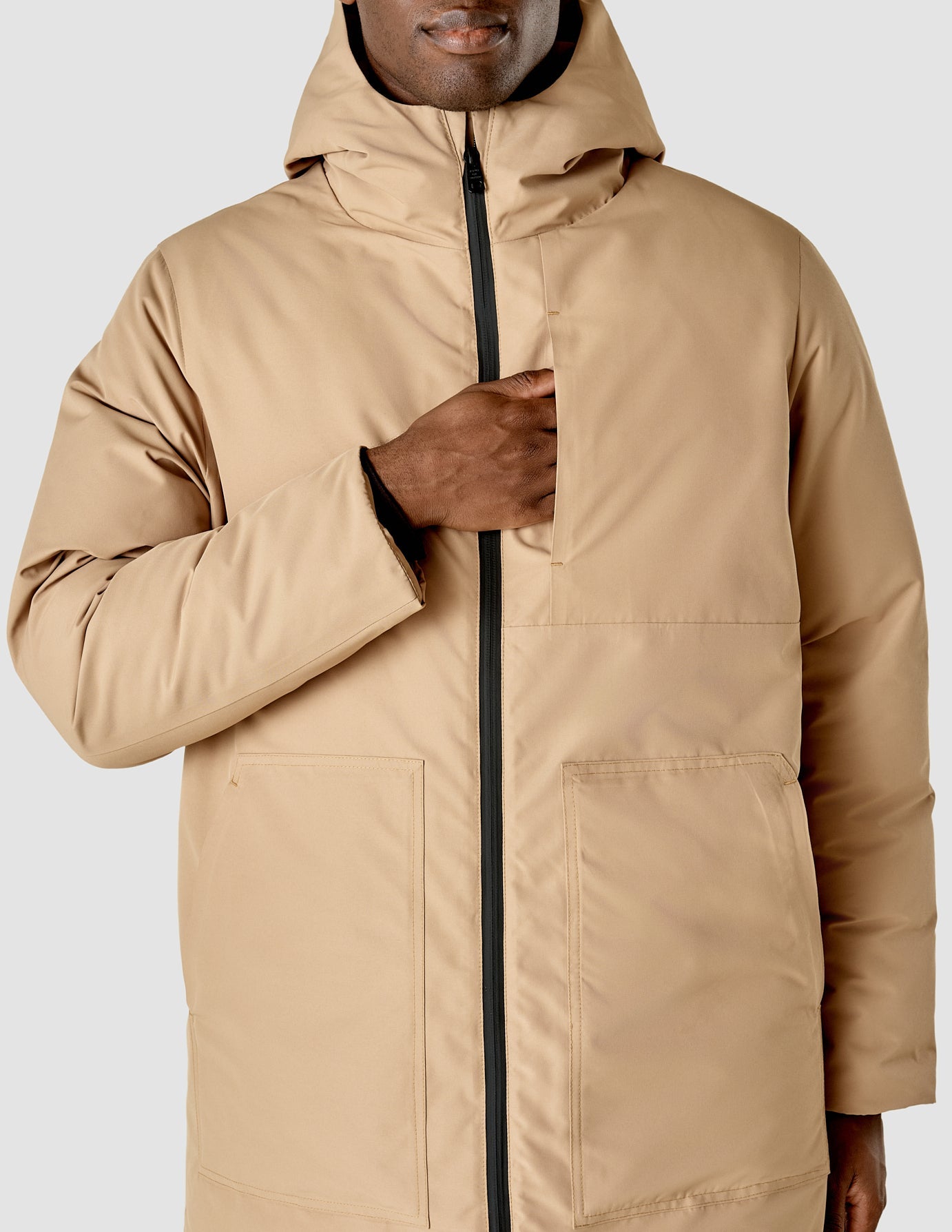 Utility Jacket Khaki